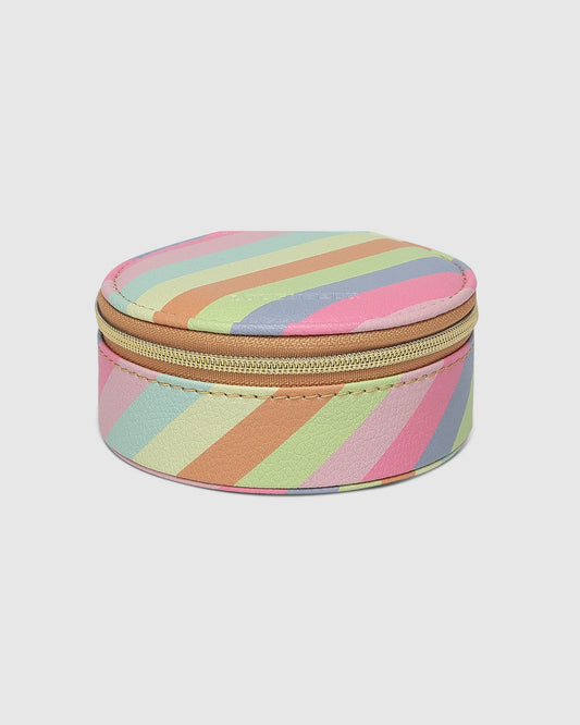 Sisco Jewellery Box | Pastel Stripe