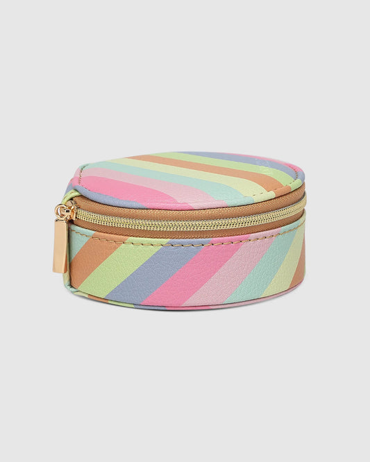 Sisco Jewellery Box | Pastel Stripe