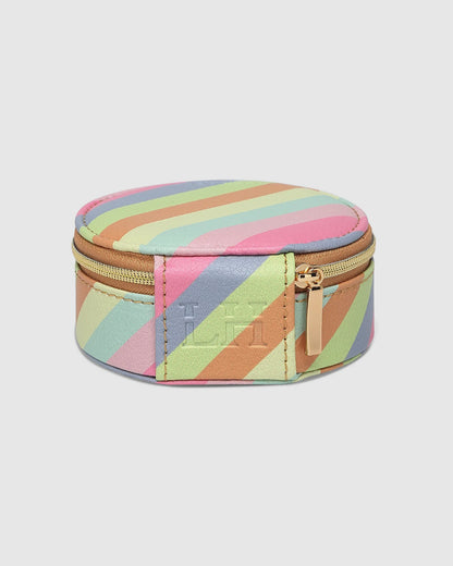 Sisco Jewellery Box | Pastel Stripe