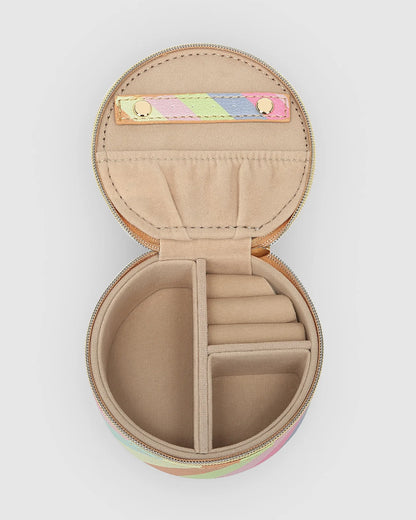 Sisco Jewellery Box | Pastel Stripe