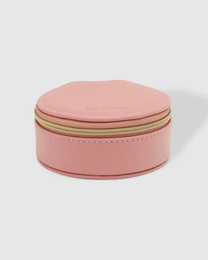 Louenhide Sisco Jewellery Box - Pink