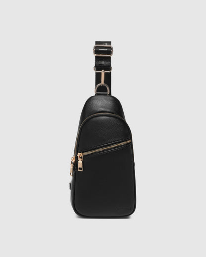 Bella Sling Bag | Black