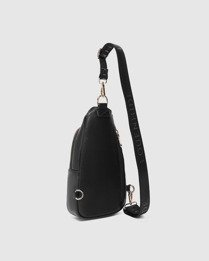 Bella Sling Bag | Black