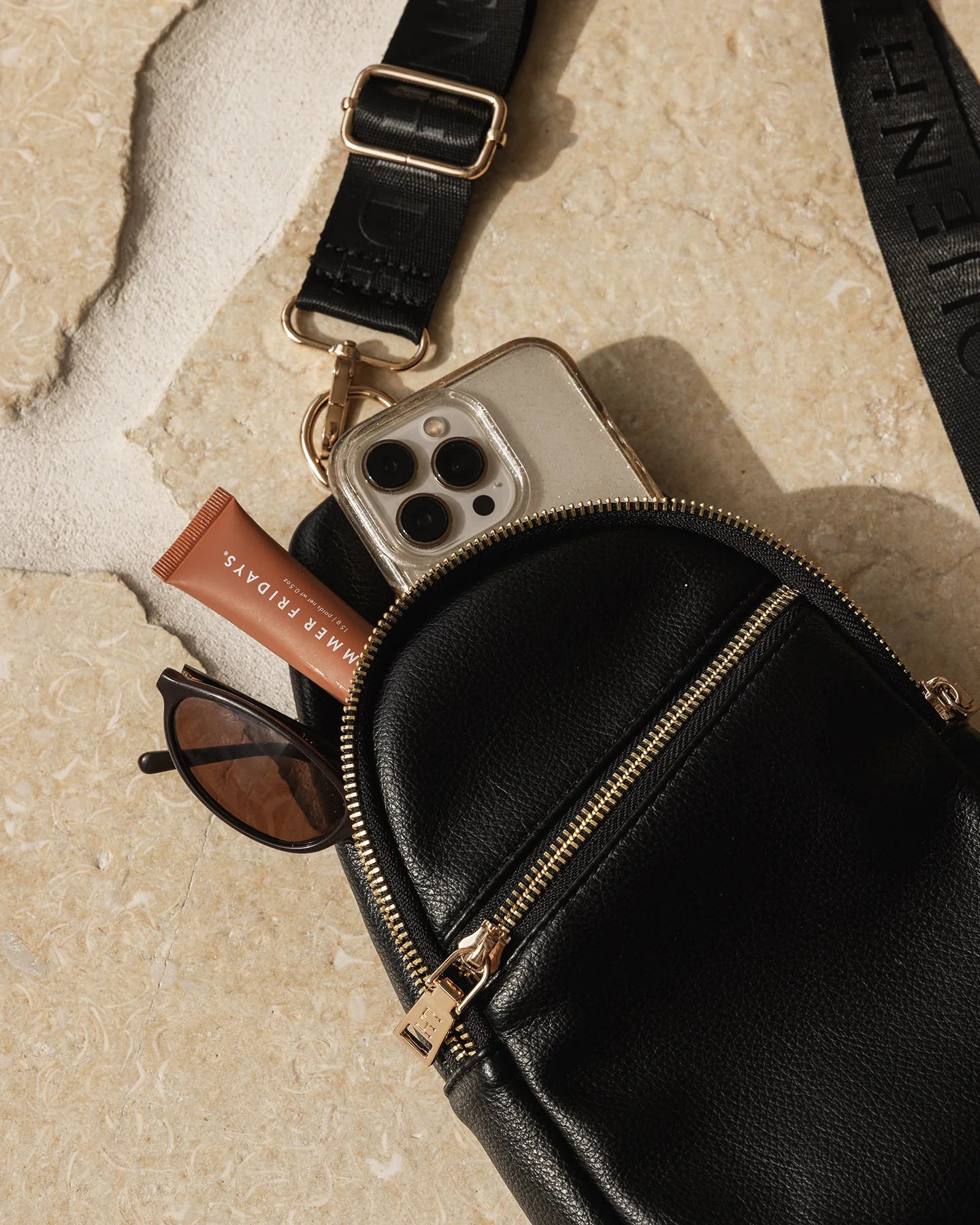 Bella Sling Bag | Black