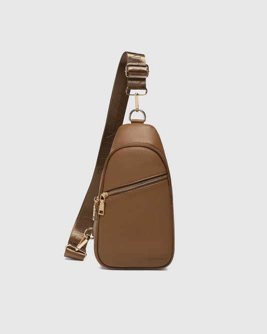 Bella Sling Bag | Caramel