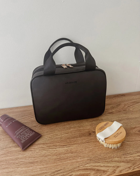 Louenhide Kenya Cosmetic Bag - Black