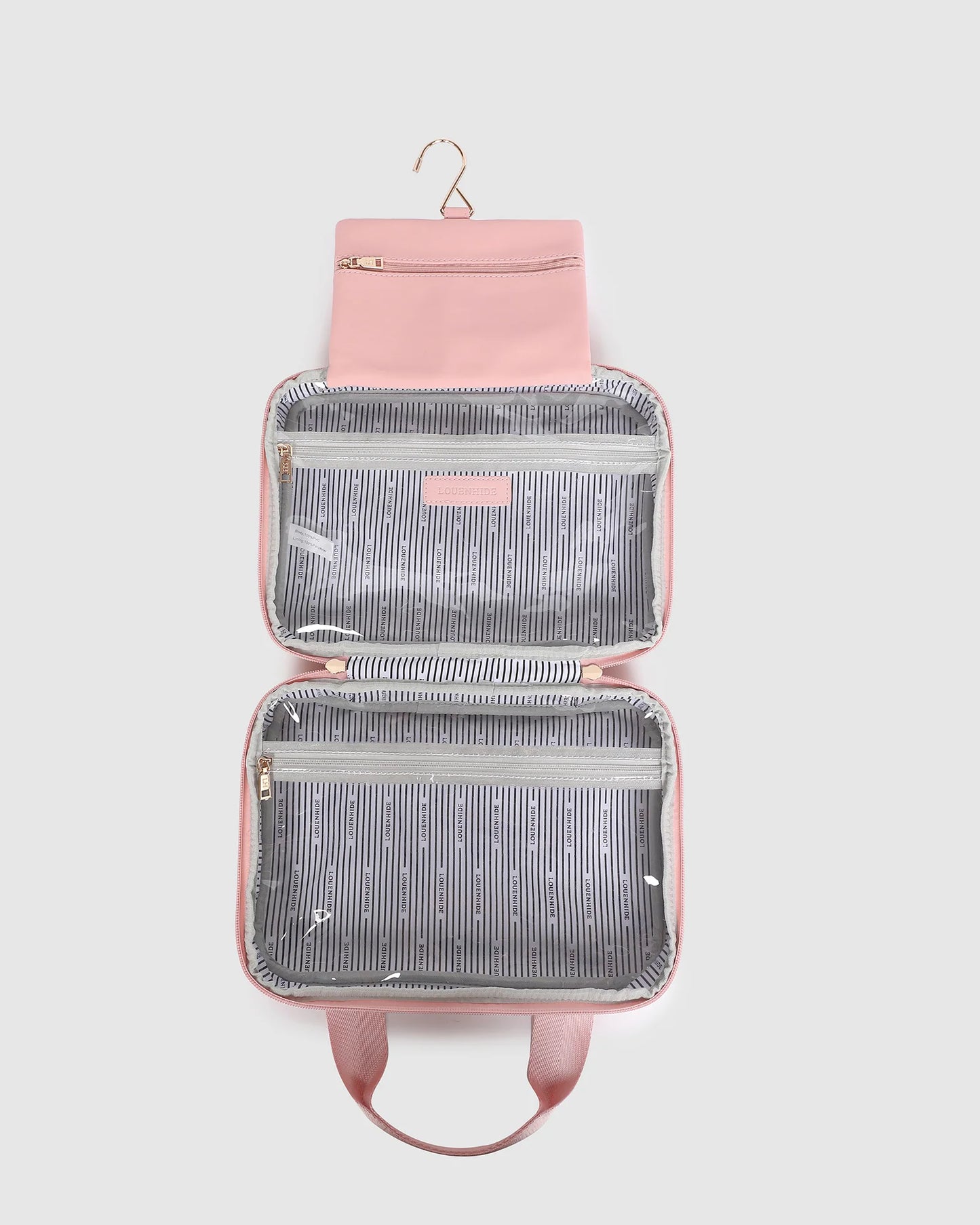 Louenhide Kenya Cosmetic Bag - Blush Pink
