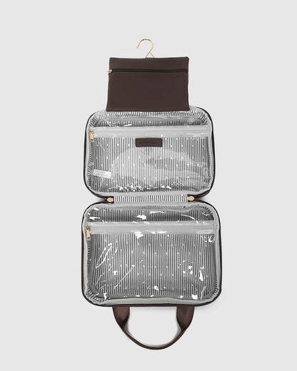 Louenhide Kenya Cosmetic Bag - Chocolate