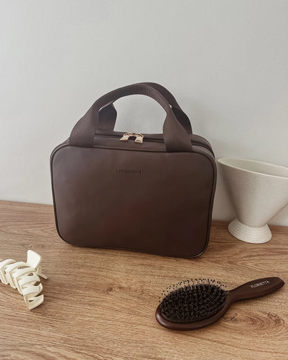 Louenhide Kenya Cosmetic Bag - Chocolate