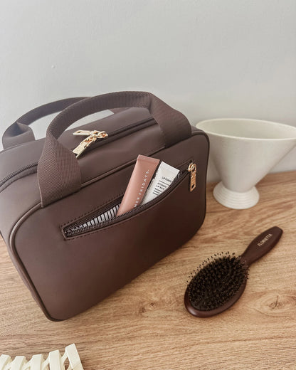 Louenhide Kenya Cosmetic Bag - Chocolate