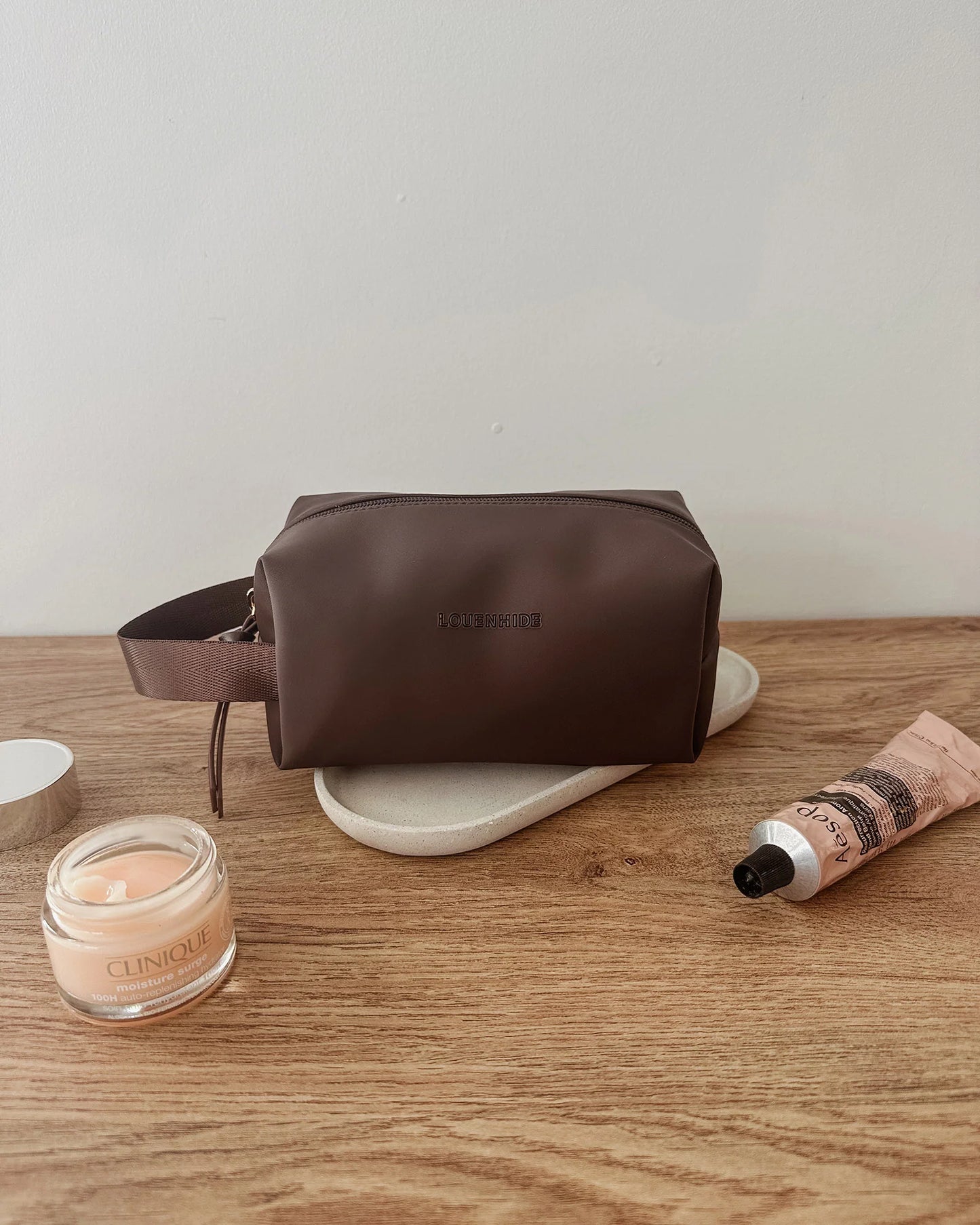 Louenhide Xena Cosmetic Case - Chocolate