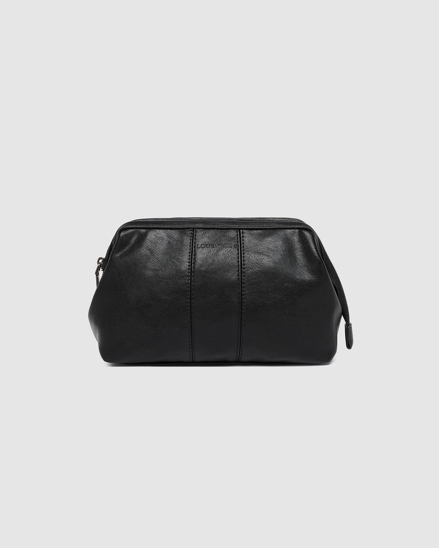 Louenhide Albie Toiletry Bag - Saddle Black