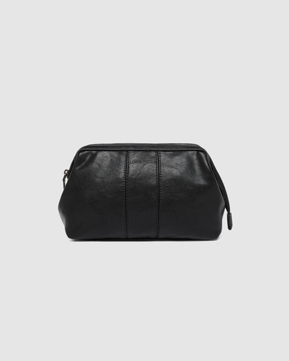Louenhide Albie Toiletry Bag - Saddle Black