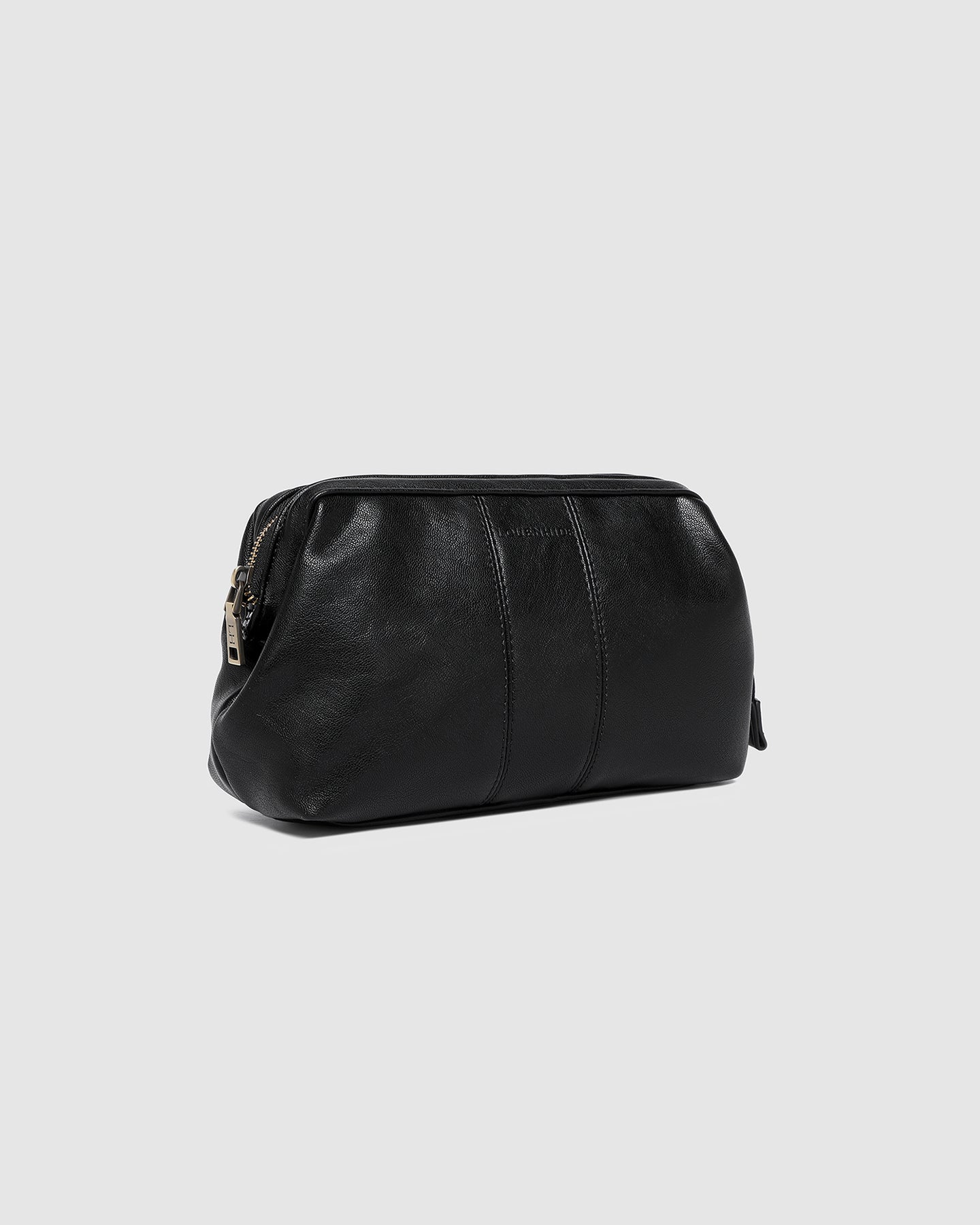 Louenhide Albie Toiletry Bag - Saddle Black