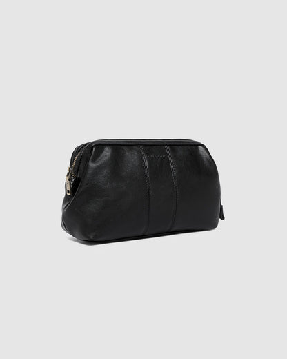 Louenhide Albie Toiletry Bag - Saddle Black