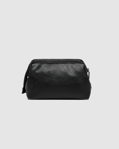 Louenhide Albie Toiletry Bag - Saddle Black