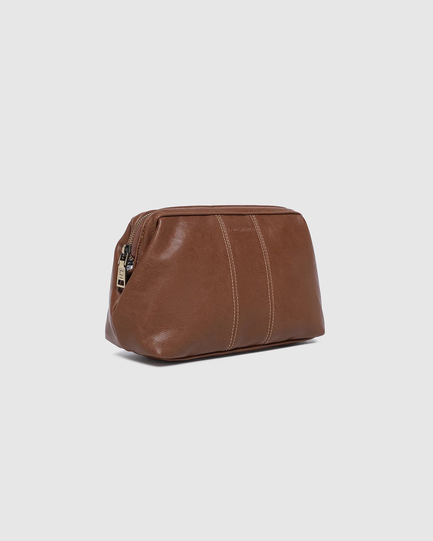 Louenhide Albie Toiletry Bag - Saddle Cognac