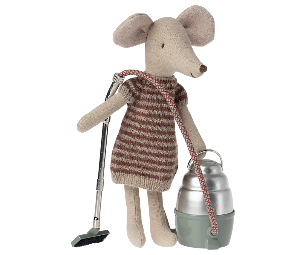 Maileg Mouse Vacuum Cleaner