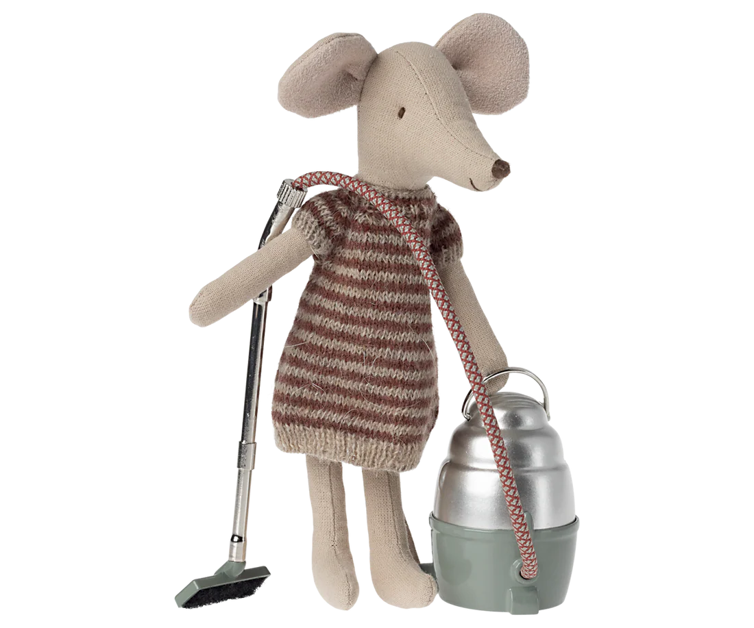 Maileg Mouse Vacuum Cleaner