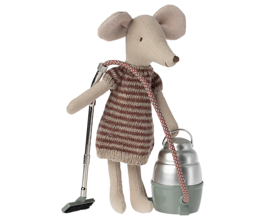Maileg Mouse Vacuum Cleaner