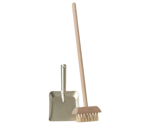 Maileg Miniature Broom Set