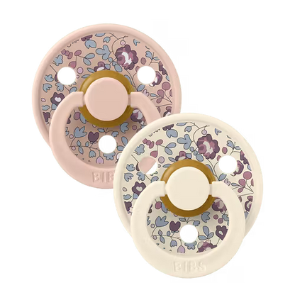 BIBS x Liberty Dummy - Eloise Blush Mix (2 Pack)