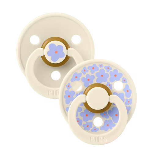 BIBS Studio Dummy - Jasmine/Ivory Mix (2 Pack)