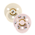 BIBS Studio Dummy - Bumblebee Ivory/Petal (2 Pack)
