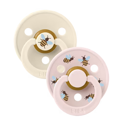BIBS Studio Dummy - Bumblebee Ivory/Petal (2 Pack)