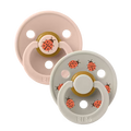 BIBS Studio Dummy - Ladybug Blush/Sand (2 Pack)