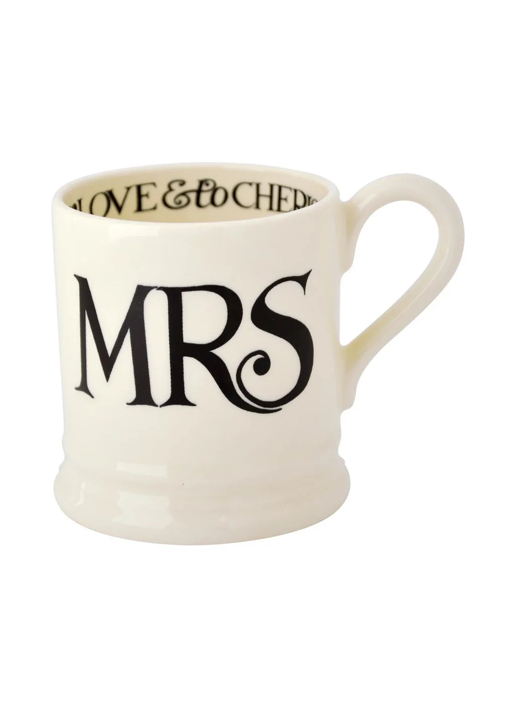 "Mr & Mrs" Boxed Mugs Set of 2