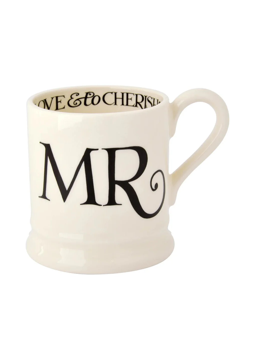 "Mr & Mrs" Boxed Mugs Set of 2