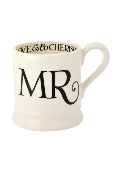 "Mr & Mrs" Boxed Mugs Set of 2