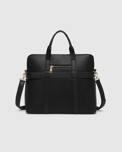 Louenhide Rhodes Laptop Bag | Black