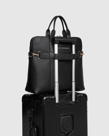 Louenhide Rhodes Laptop Bag | Black