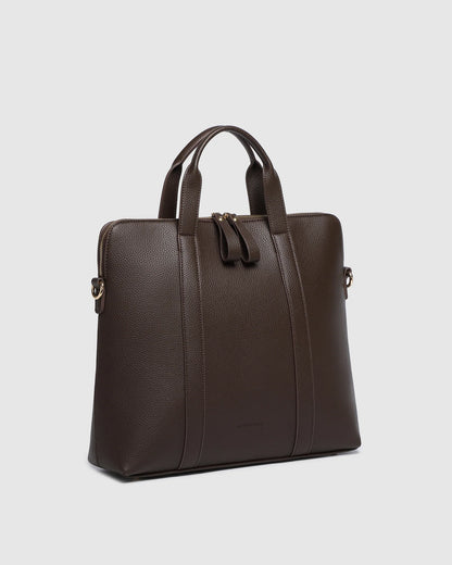 Louenhide Rhodes Laptop Bag | Chocolate