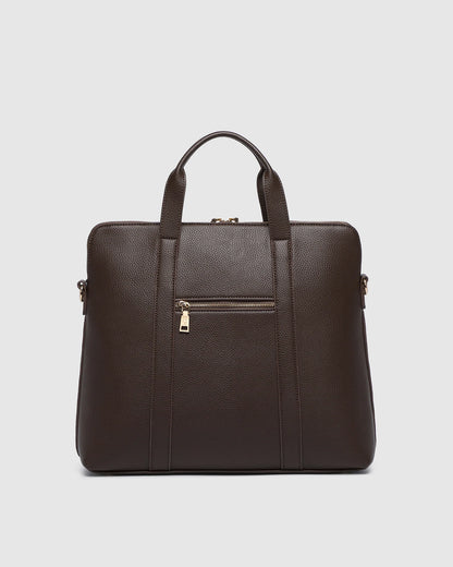 Louenhide Rhodes Laptop Bag | Chocolate