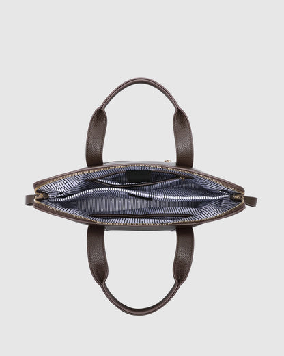Louenhide Rhodes Laptop Bag | Chocolate