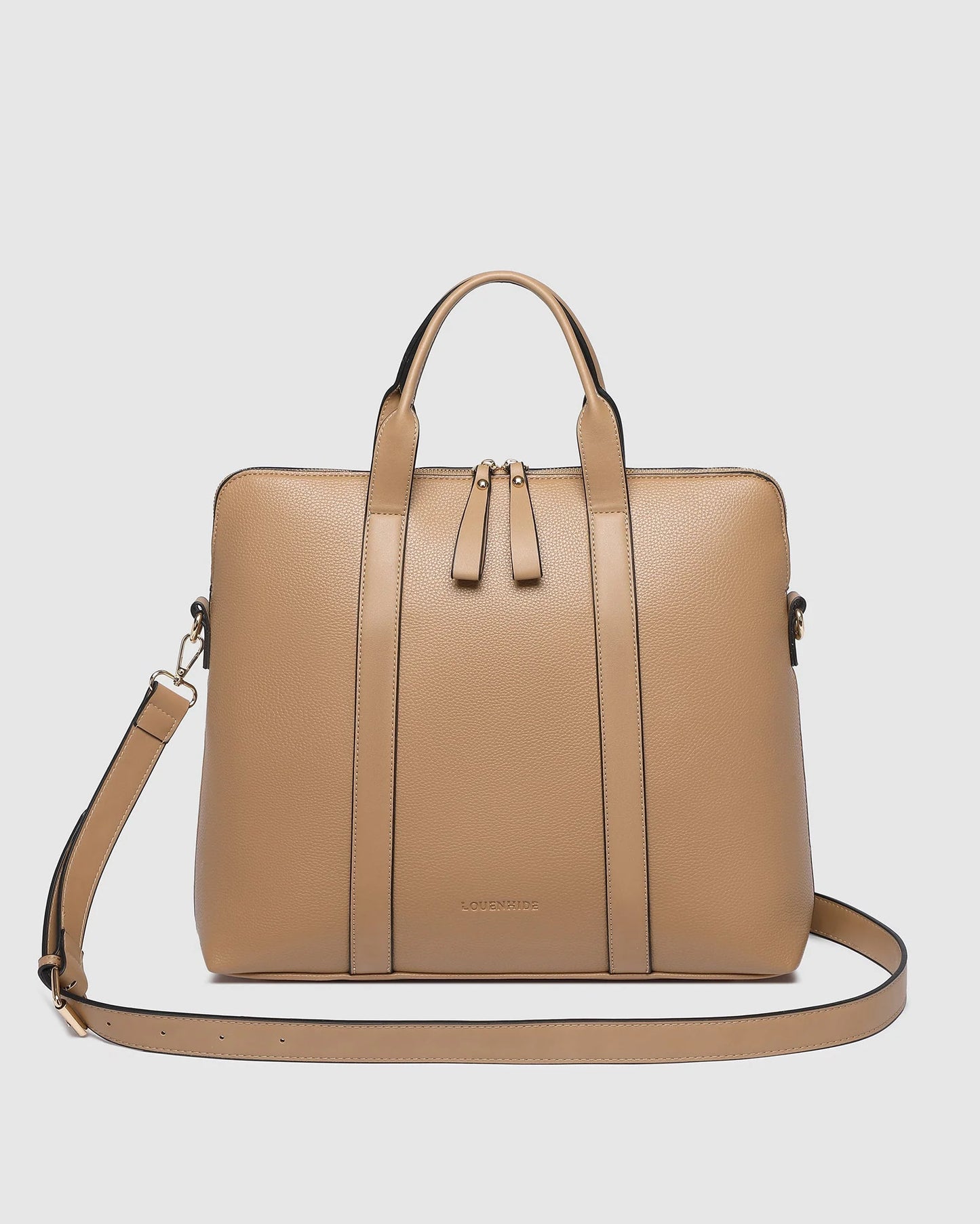 Louenhide Rhodes Laptop Bag | Latte