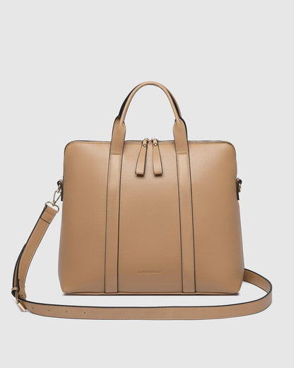 Louenhide Rhodes Laptop Bag | Latte