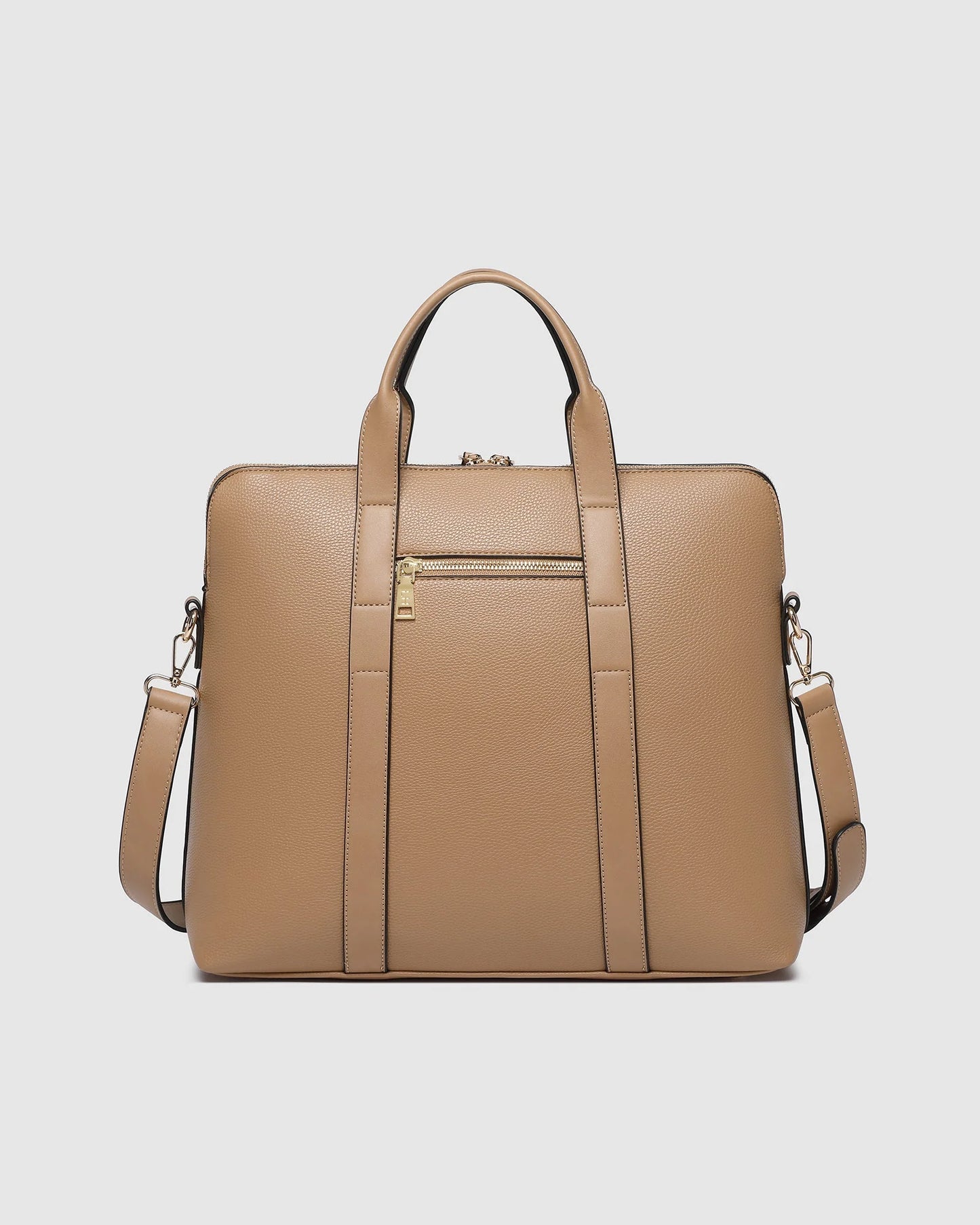 Louenhide Rhodes Laptop Bag | Latte