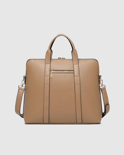 Louenhide Rhodes Laptop Bag | Latte