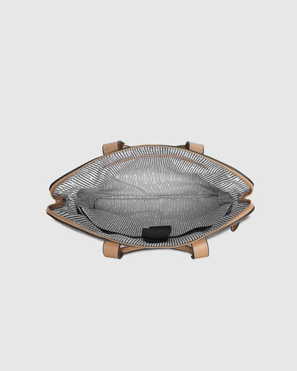 Louenhide Rhodes Laptop Bag | Latte