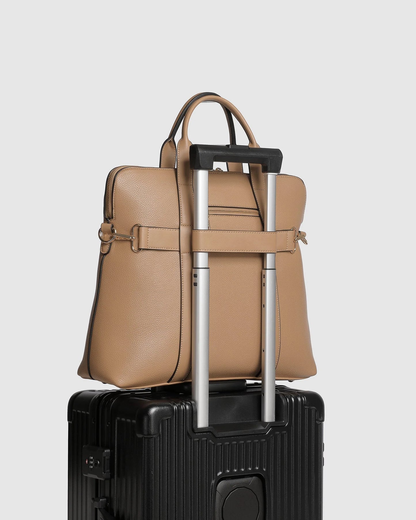 Louenhide Rhodes Laptop Bag | Latte