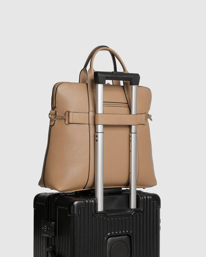 Louenhide Rhodes Laptop Bag | Latte