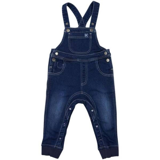 Korango Faux Denim Overalls