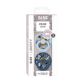 BIBS x Liberty Dummy - Chamomile Baby Blue Mix (2 Pack)