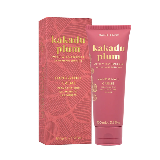 Maine Beach Kakadu Plum Hand & Nail Crème 100ml