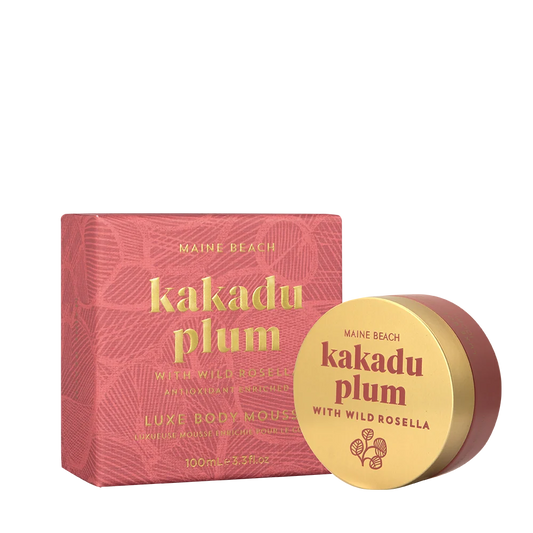 Maine Beach Kakadu Plum Luxe Body Mousse - 100ml