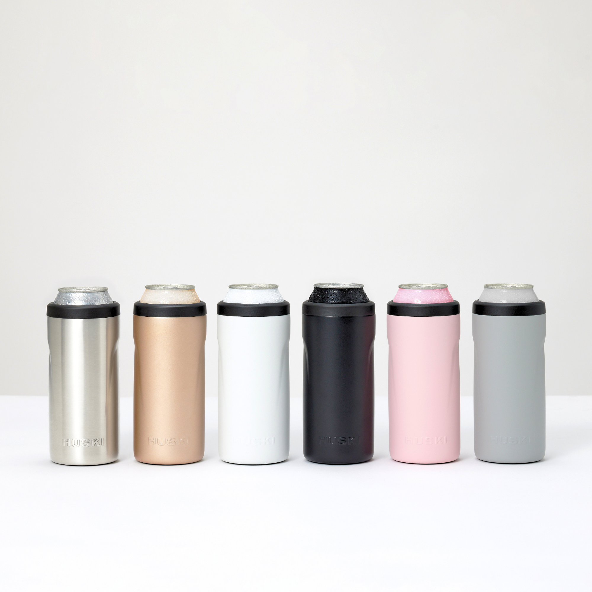 NEW: Huski Big Can Cooler - White
